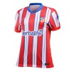 Camiseta de fútbol Atlético Madrid Primera Equipación 2024-25 - Mujer